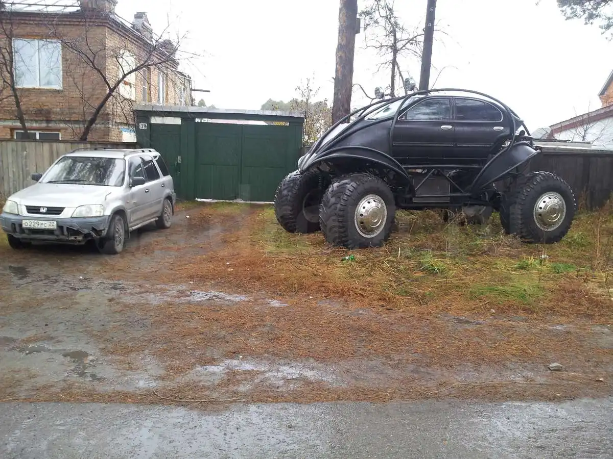 Автомобиль для русской зимы