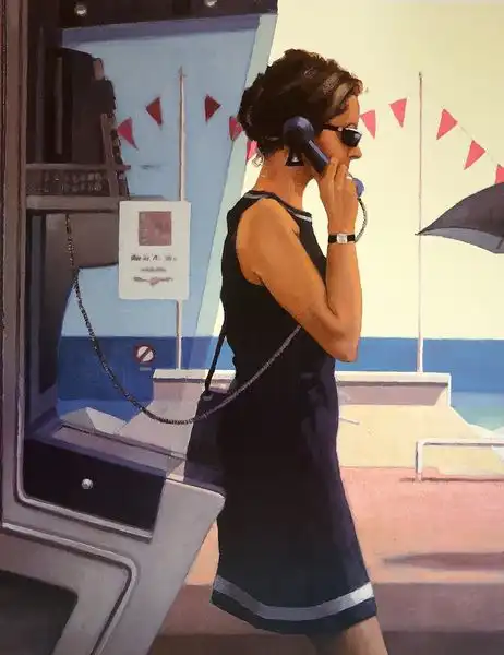 Джек Веттриано/Jack Vettriano