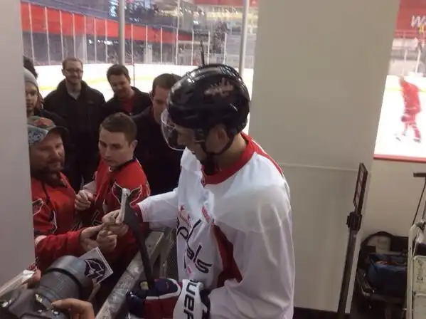 Евгений Кузнецов в Washington Capitals