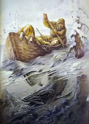 Джуутку-наен – кошмар севера