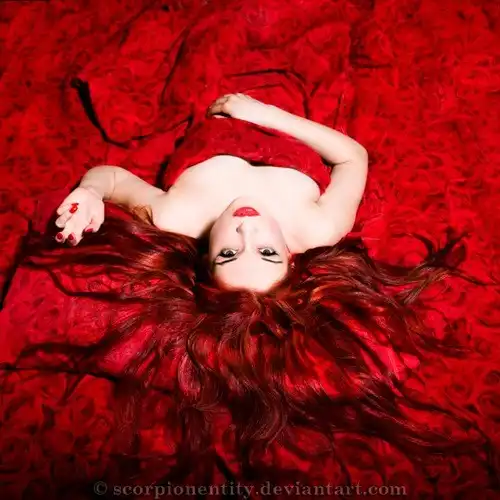 Сила красного цвета в фотографии