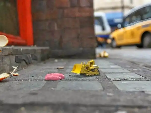 Что может произойти с мусором: трилогия юмористических краткометражек