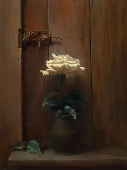 Натюрморт маслом художника Алексея Антонова