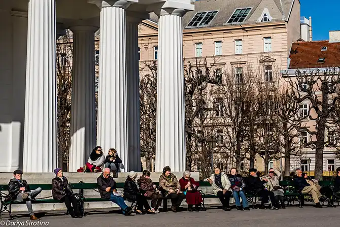 Прогулка по Вене