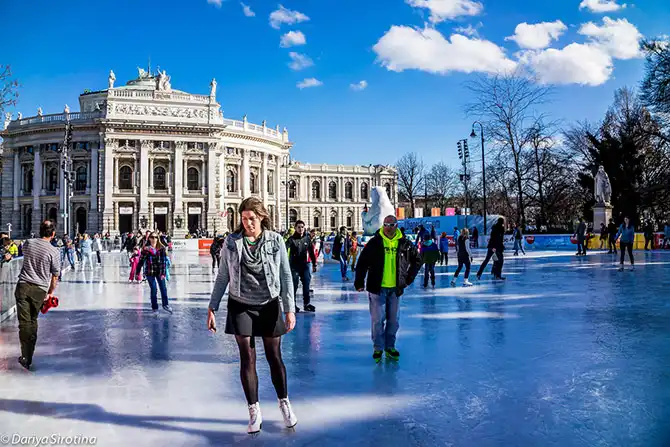 Прогулка по Вене