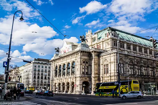 Прогулка по Вене