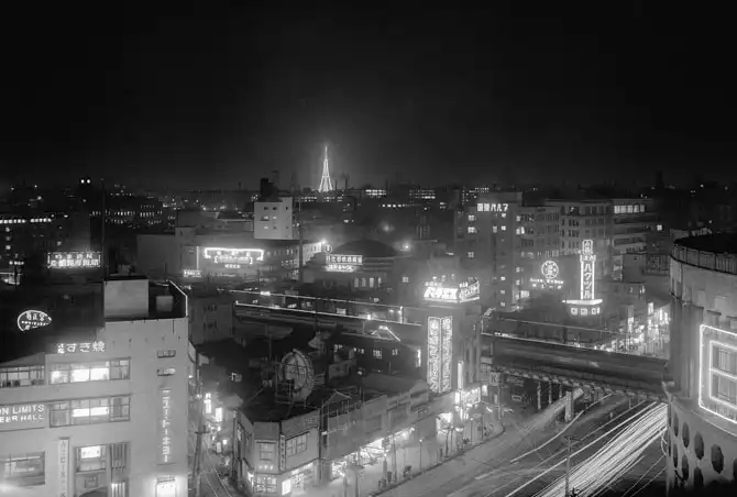 Фотографии Японии 1950-х годов