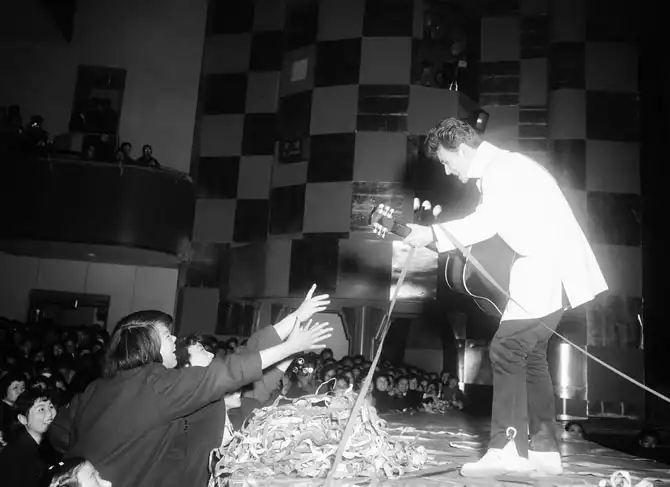 Фотографии Японии 1950-х годов