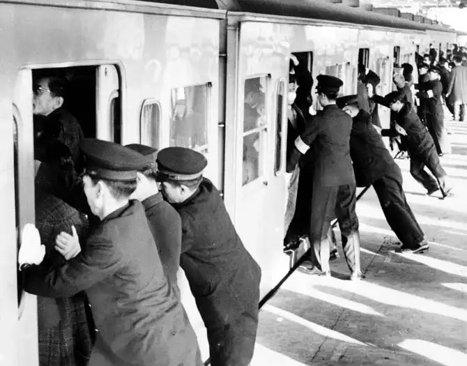 Фотографии Японии 1950-х годов