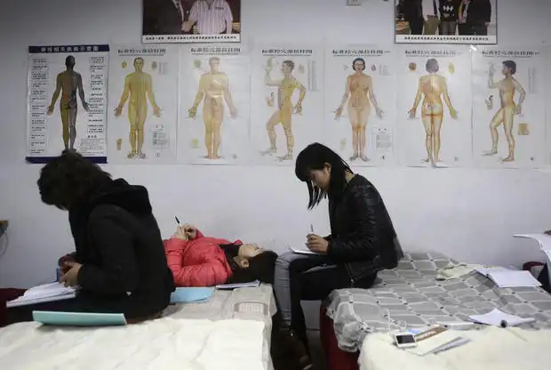 Как проходят курсы массажа в Китае
