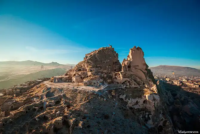 Путешествие по Каппадокии на воздушном шаре