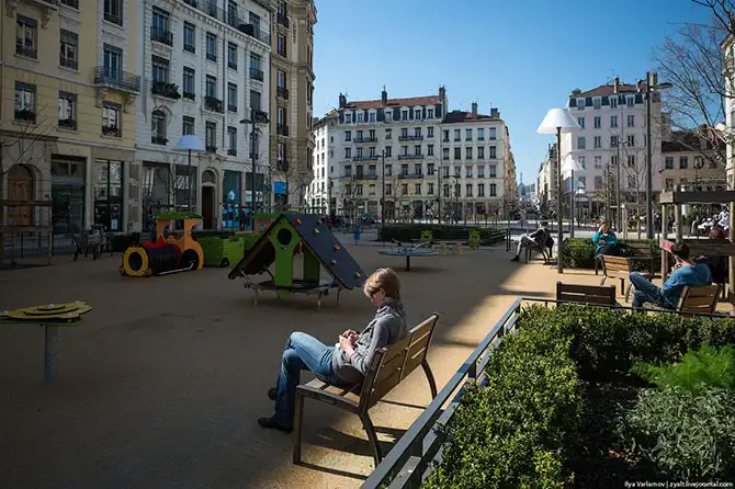 Прогулка по Лиону