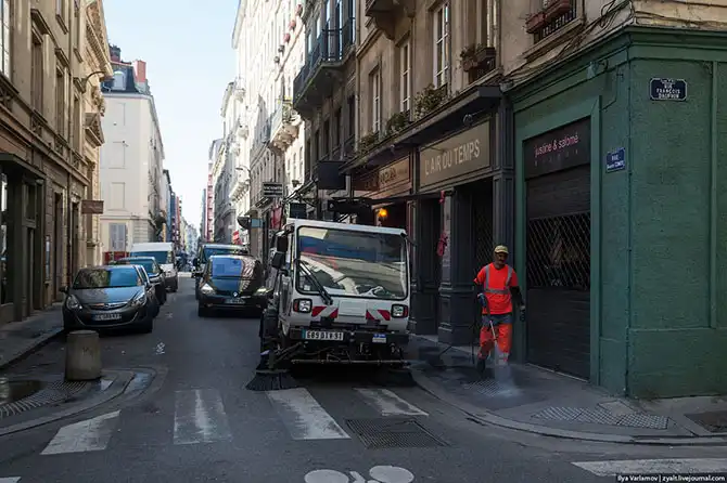 Прогулка по Лиону