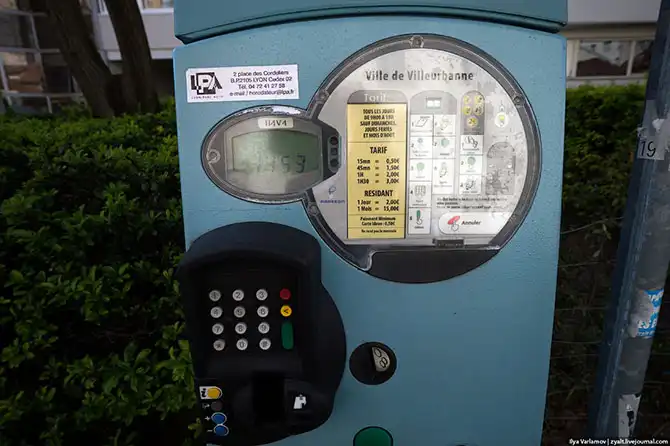 Прогулка по Лиону