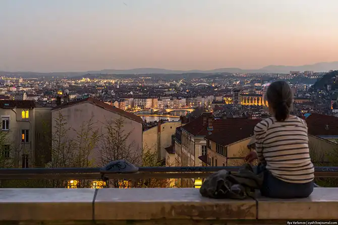 Прогулка по Лиону