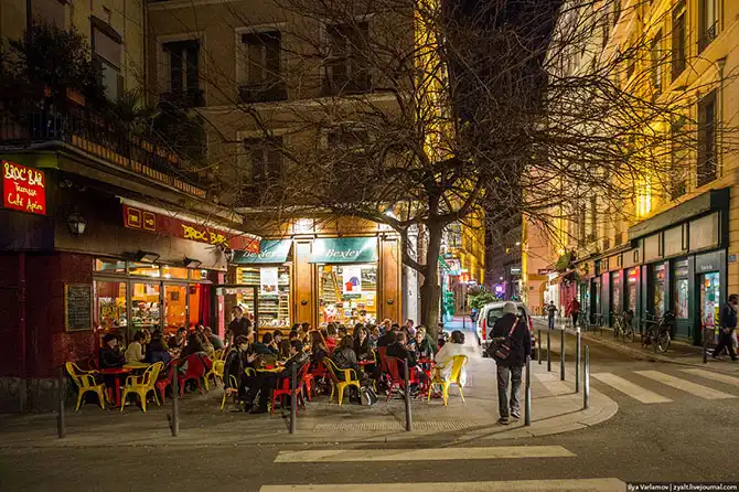 Прогулка по Лиону