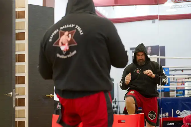 Один день со знаменитым русским богатырем