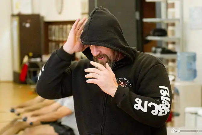 Один день со знаменитым русским богатырем