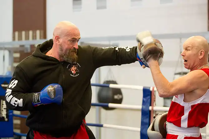 Один день со знаменитым русским богатырем