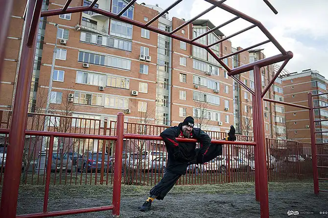 Один день со знаменитым русским богатырем