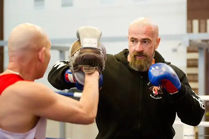 Один день со знаменитым русским богатырем