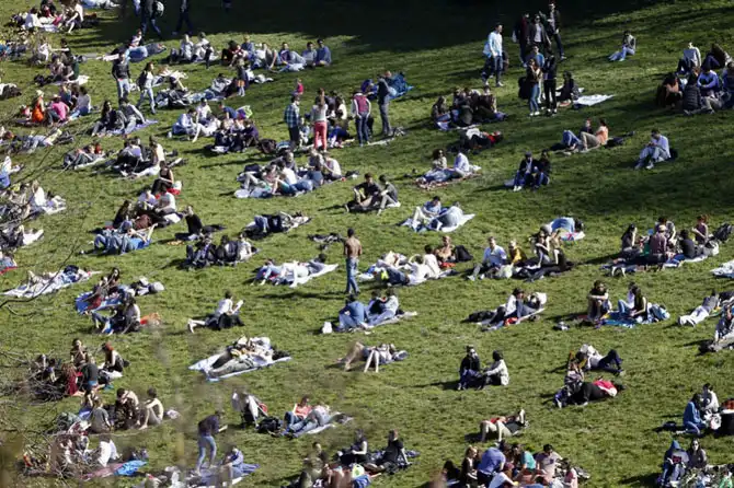 Первые весенние дни