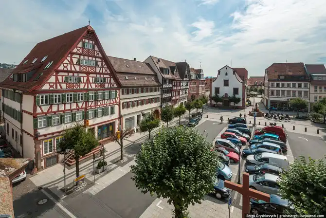 Романтическая дорога в Ротенбург