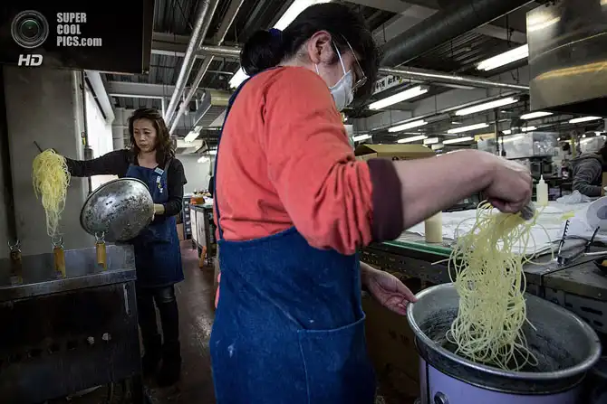 Как выглядят блюда с витрин