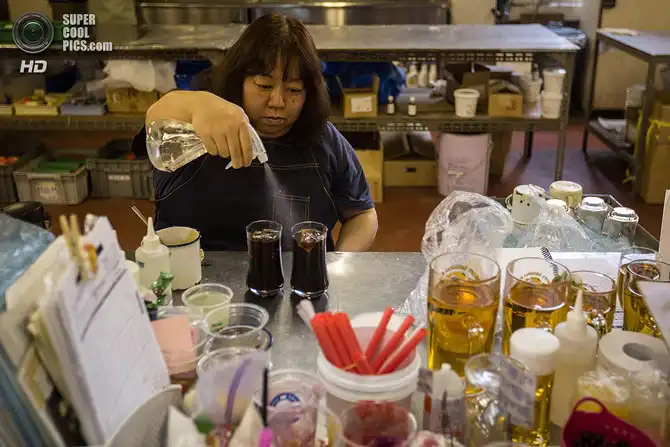 Как выглядят блюда с витрин