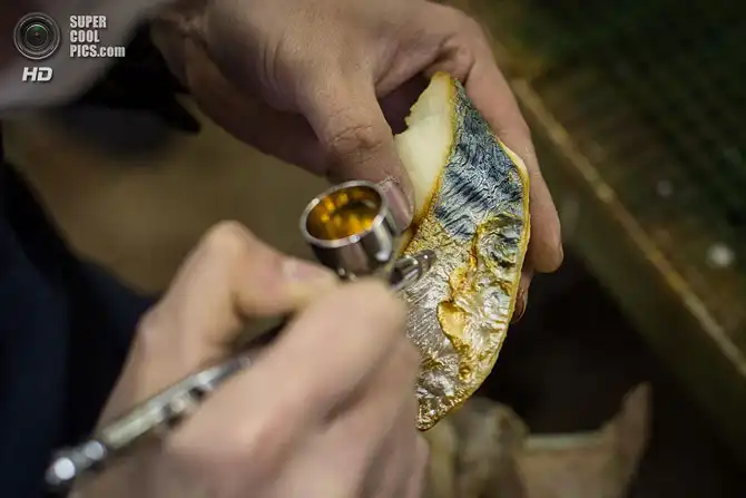 Как выглядят блюда с витрин