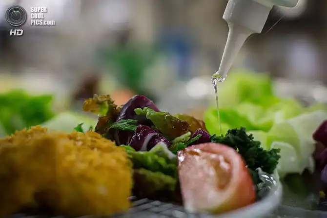 Как выглядят блюда с витрин