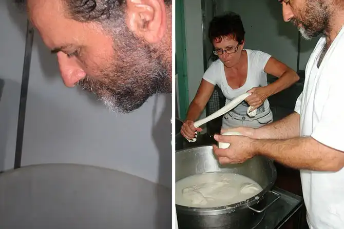 Как делают один из самых популярных сыров в Южной Италии