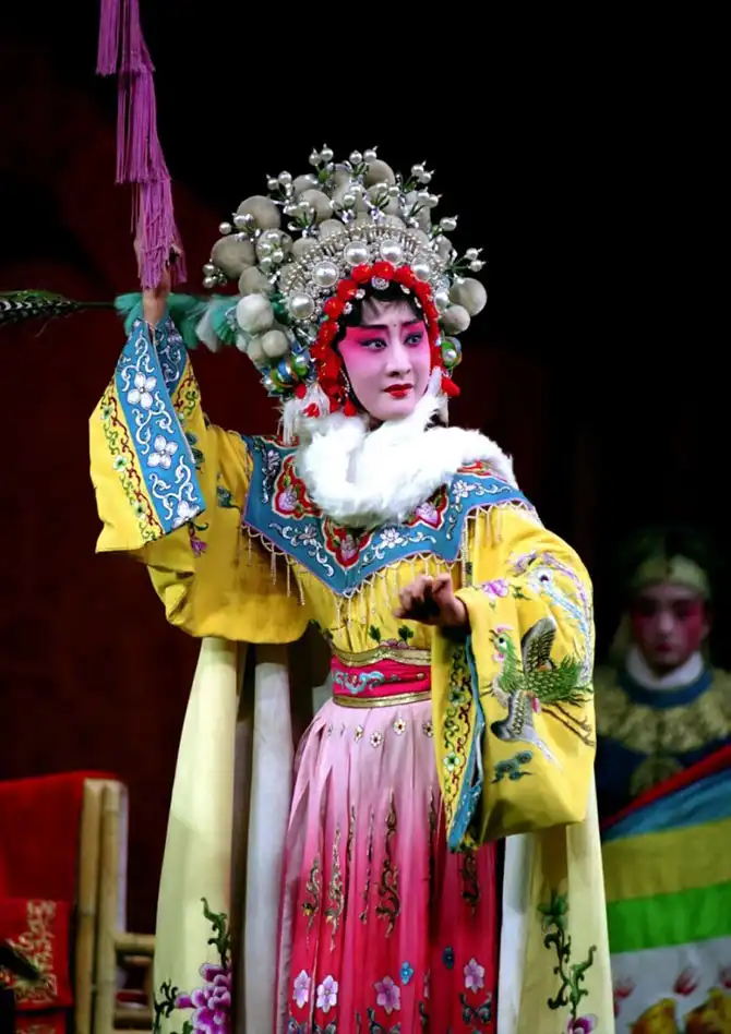 Цвет и сложность китайской оперы
