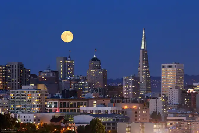 Сан-Франциско — город мостов и туманов