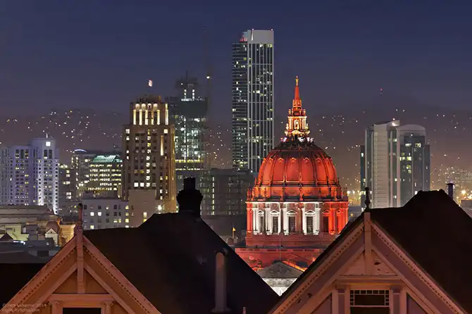 Сан-Франциско — город мостов и туманов