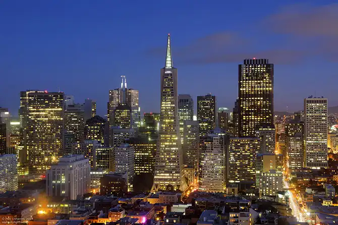 Сан-Франциско — город мостов и туманов