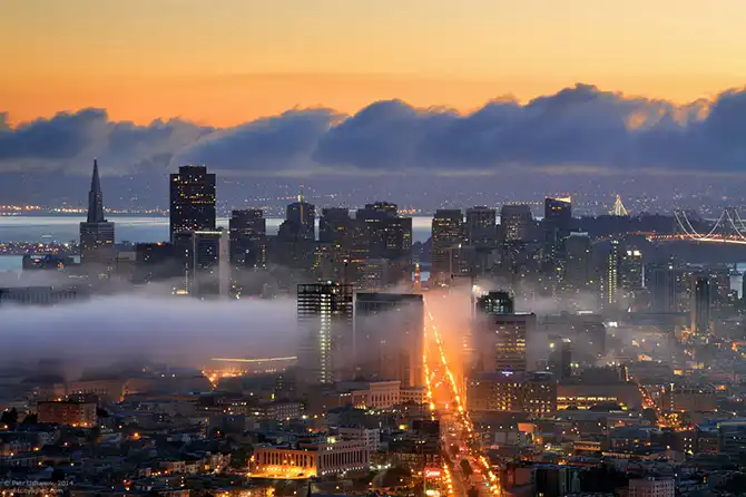 Сан-Франциско — город мостов и туманов