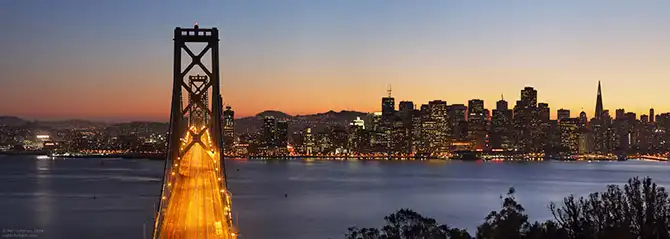 Сан-Франциско — город мостов и туманов