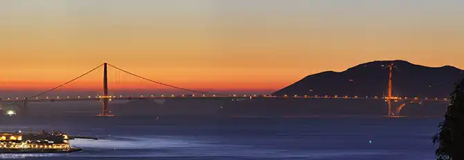 Сан-Франциско — город мостов и туманов