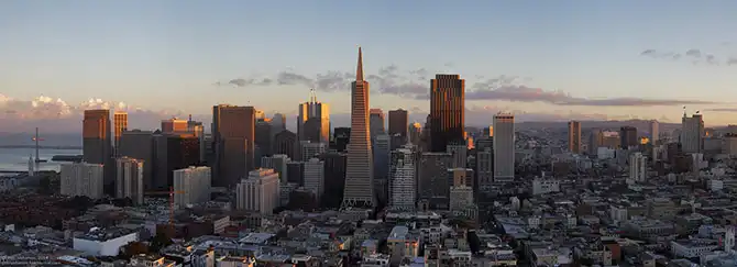 Сан-Франциско — город мостов и туманов