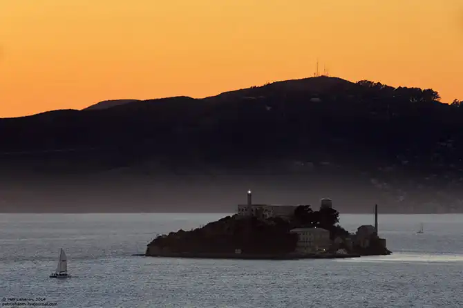 Сан-Франциско — город мостов и туманов