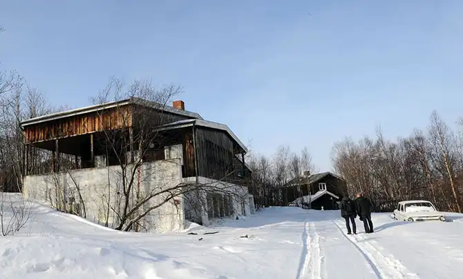 Один день за Полярным кругом