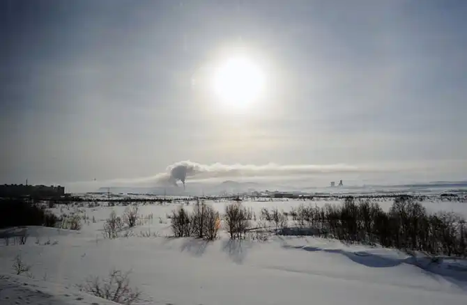 Один день за Полярным кругом