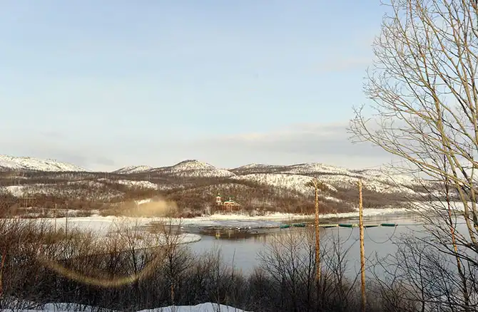 Один день за Полярным кругом