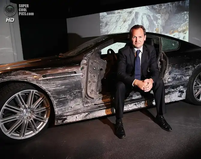 Автомобили агента 007