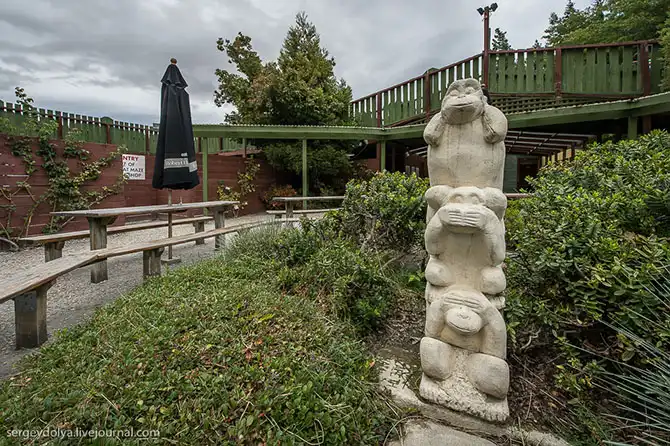 Экскурсия в новозеландский город иллюзий Puzzling World