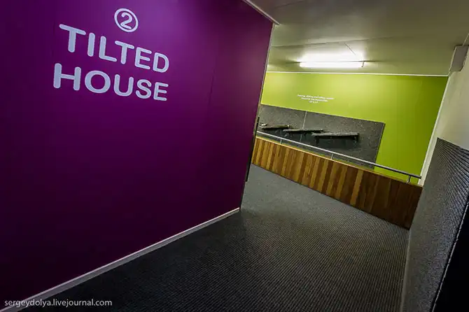 Экскурсия в новозеландский город иллюзий Puzzling World