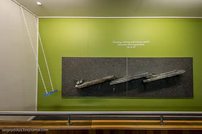 Экскурсия в новозеландский город иллюзий Puzzling World