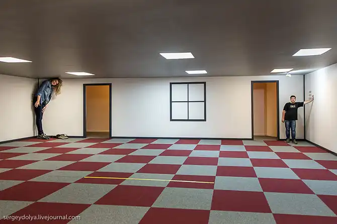 Экскурсия в новозеландский город иллюзий Puzzling World