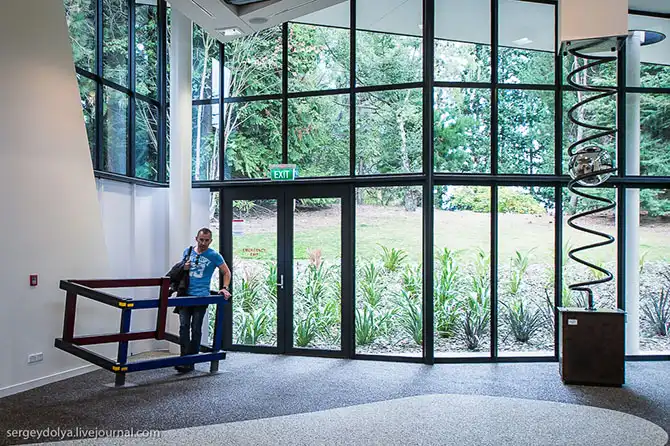 Экскурсия в новозеландский город иллюзий Puzzling World